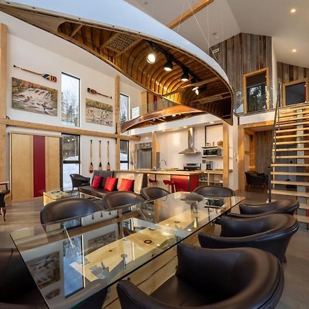 Le Baluchon Eco-Villegiature Saint-Paulin Экстерьер фото