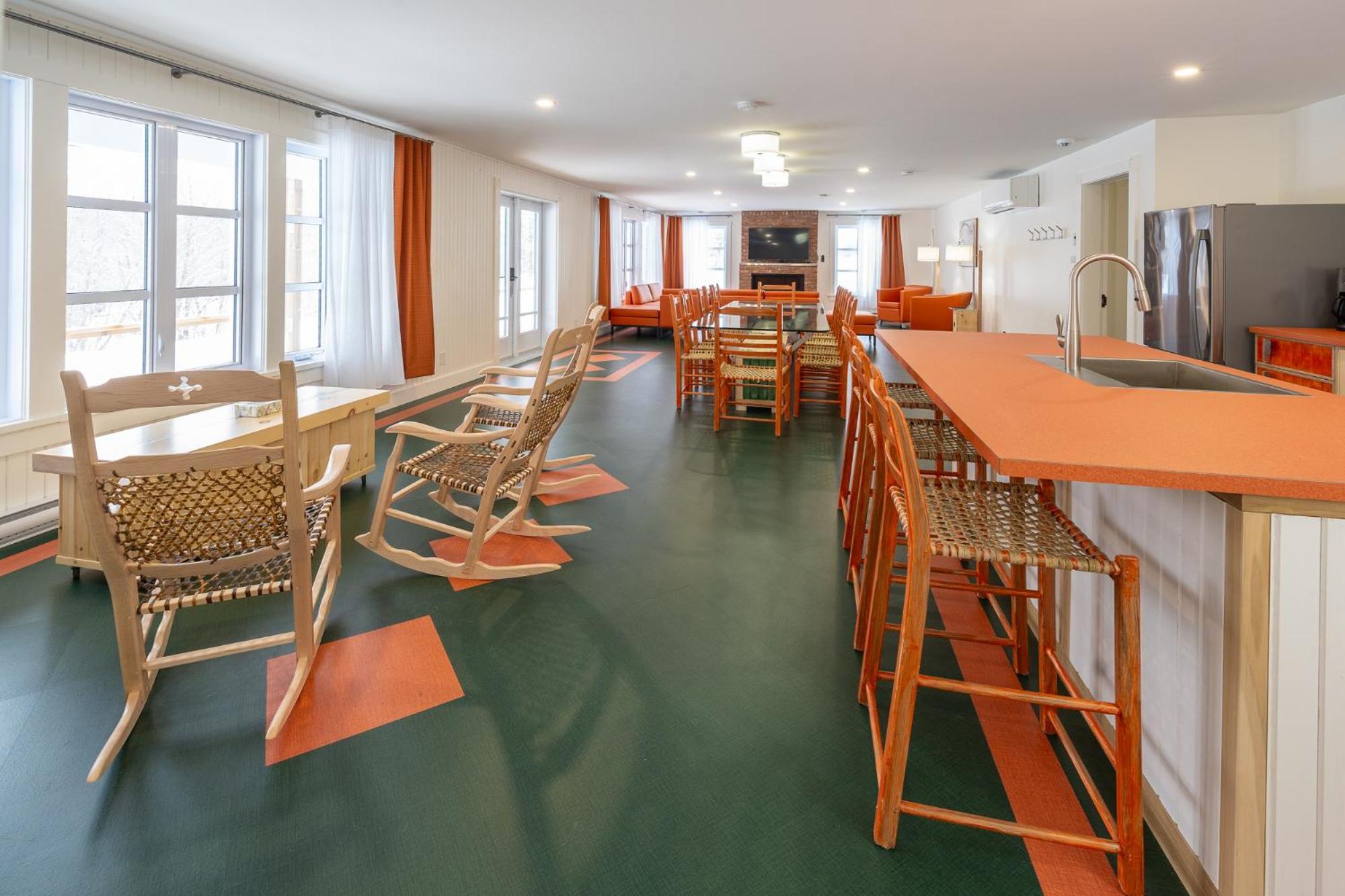 Le Baluchon Eco-Villegiature Saint-Paulin Экстерьер фото