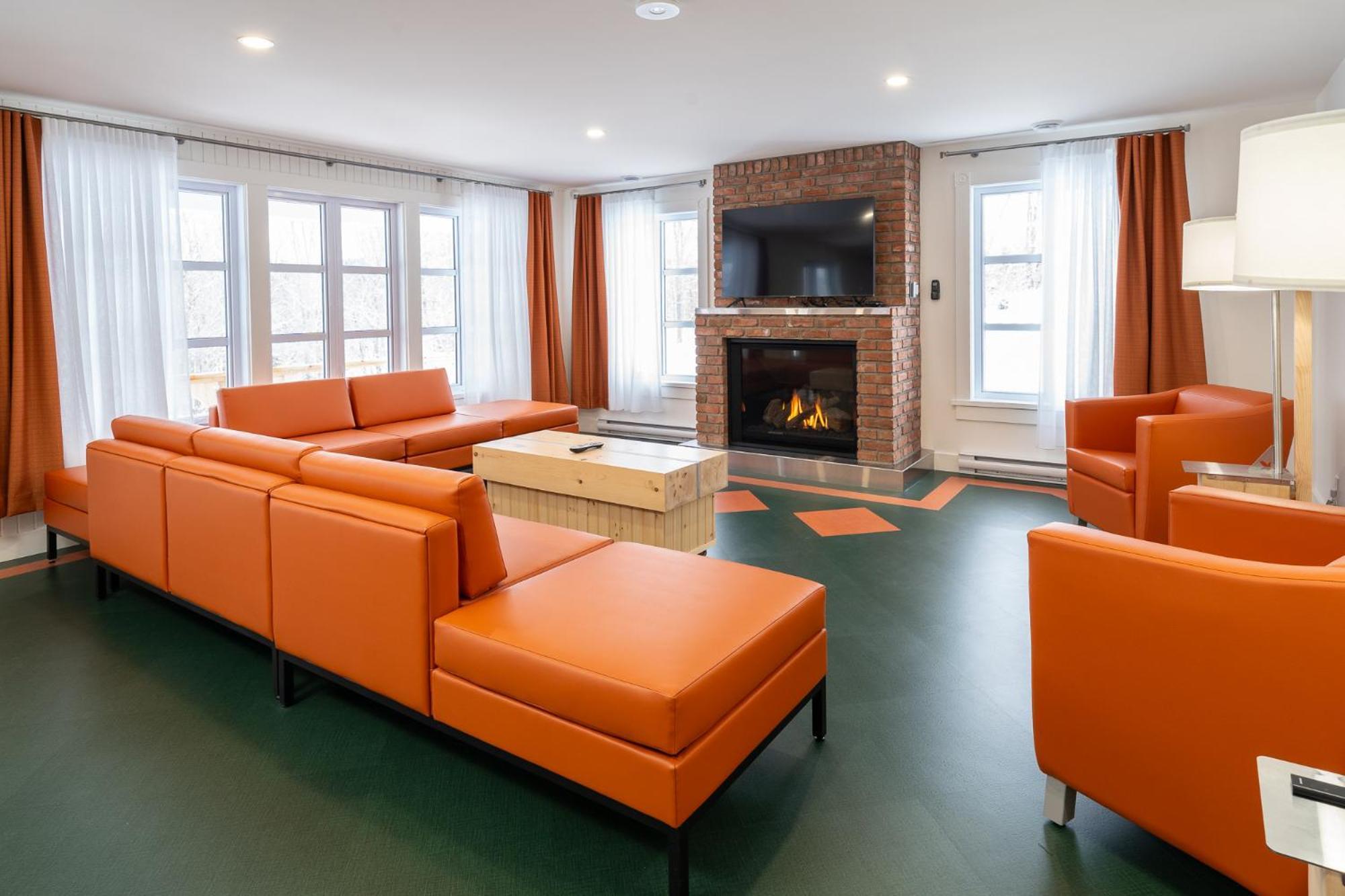 Le Baluchon Eco-Villegiature Saint-Paulin Экстерьер фото