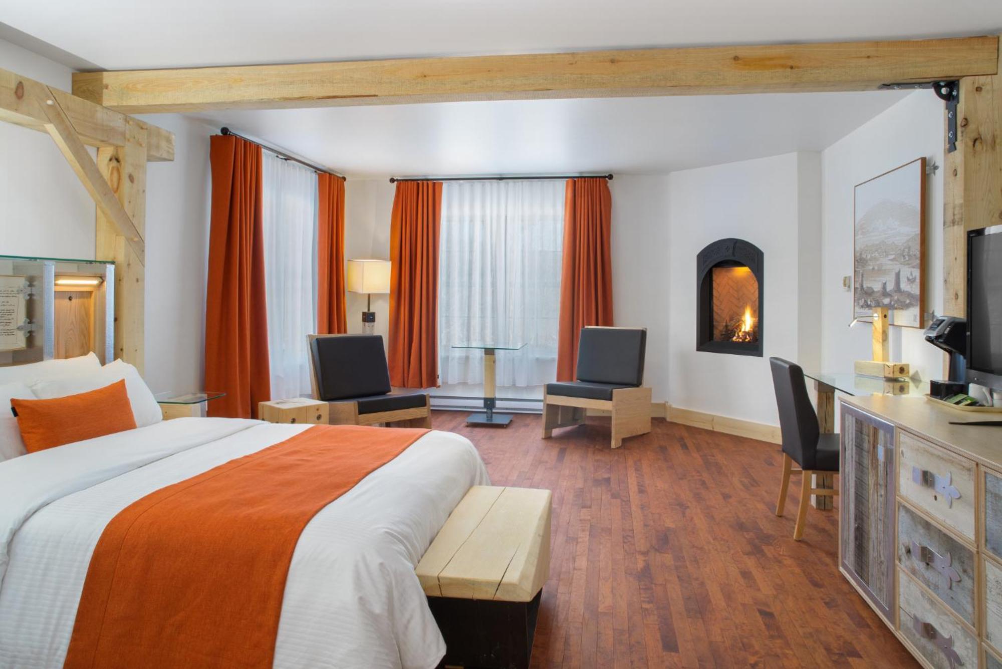 Le Baluchon Eco-Villegiature Saint-Paulin Экстерьер фото