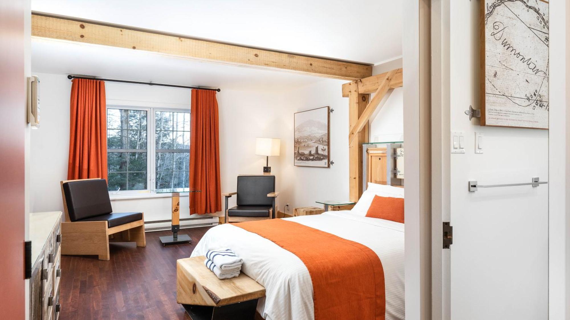 Le Baluchon Eco-Villegiature Saint-Paulin Экстерьер фото
